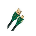 Forest Green AudioQuest USB to Micro Cable